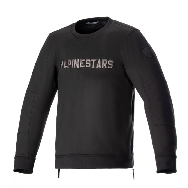 Alpinestars Alpinestars legit crew fleece black cool grey